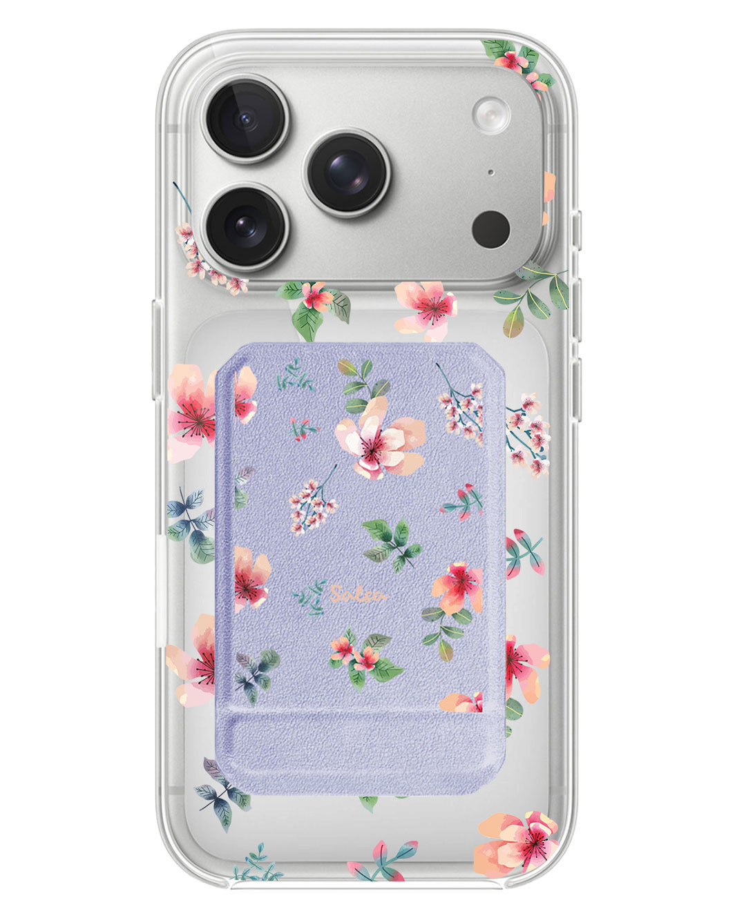 iPhone Magnetic Multifold Wallet - Botanical Garden 5.0