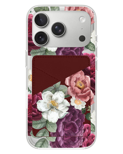 iPhone Phone Wallet Case - Grace