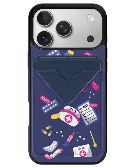 iPhone Avant Wallet Case - Nurse