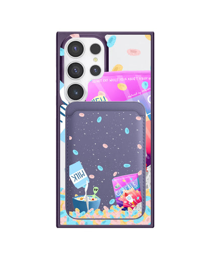 Android Magnetic Wallet Case - Cerealiens