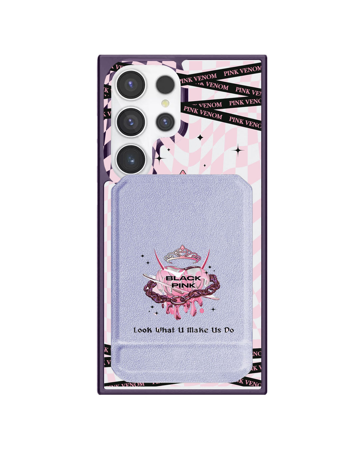 Android Magnetic Multifold Wallet - It's Blackpink