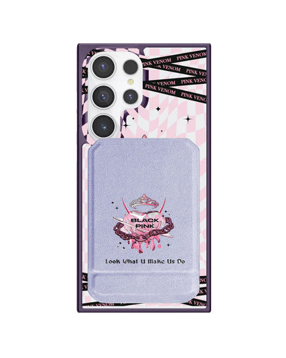 Android Magnetic Multifold Wallet - It's Blackpink