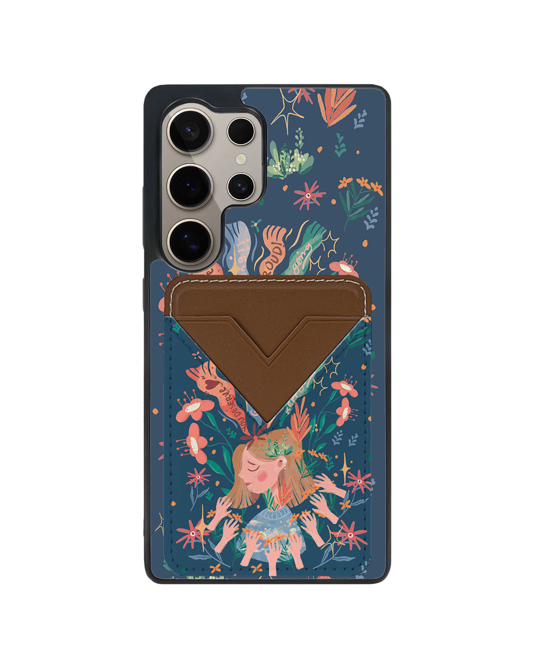 Android Avant Wallet Case - You Deserve Love