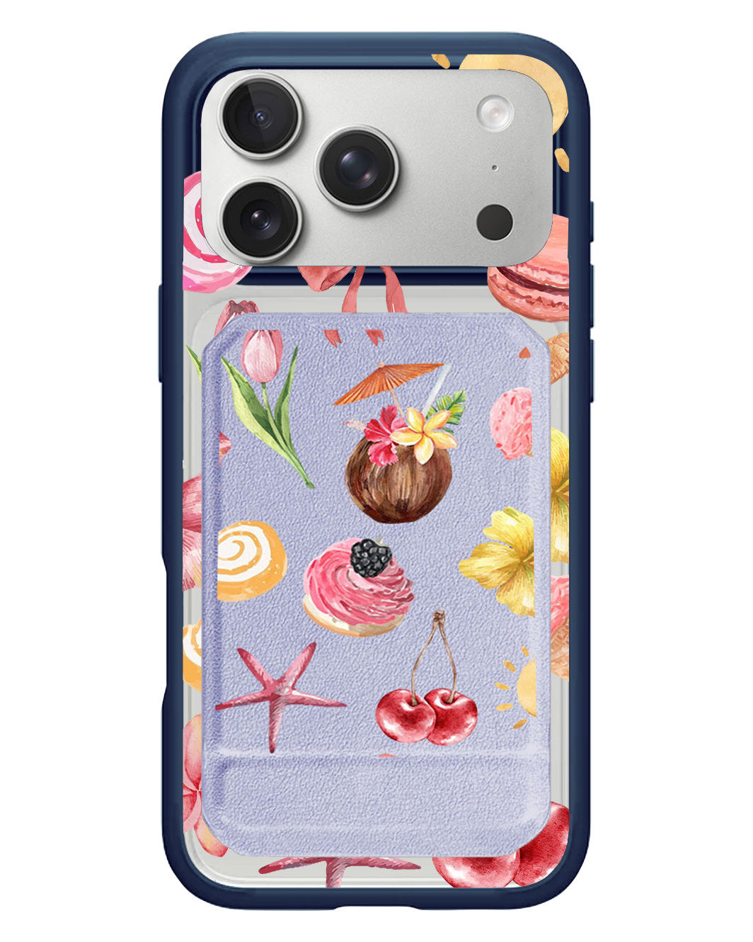 iPhone Magnetic Multifold Wallet - Aloha 2.0