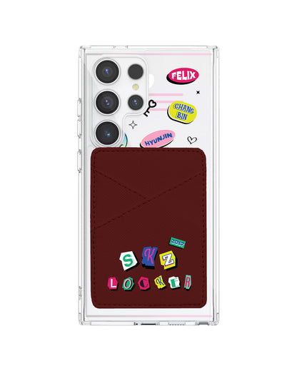 Android Phone Wallet Case - SKZ Locker