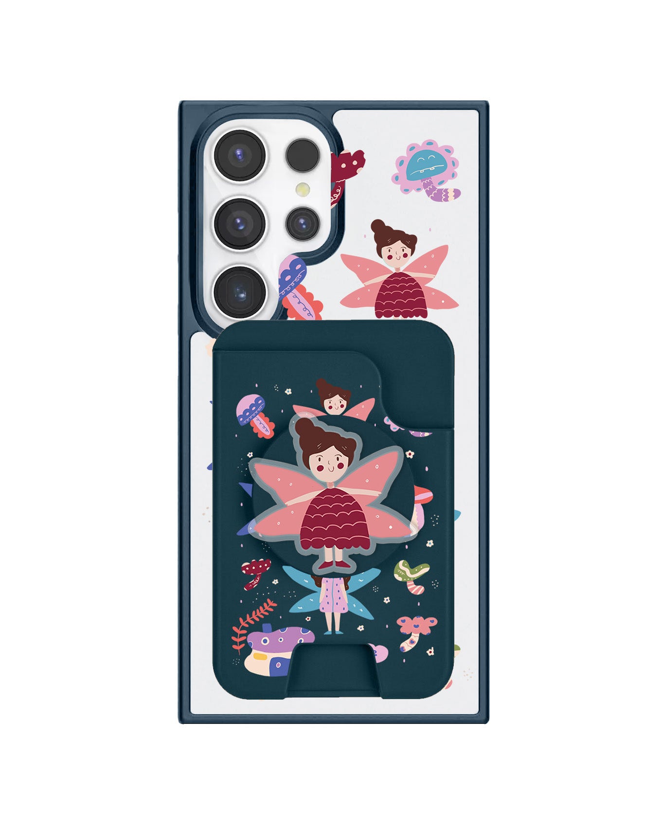 Android Magpop Wallet - Fairytale