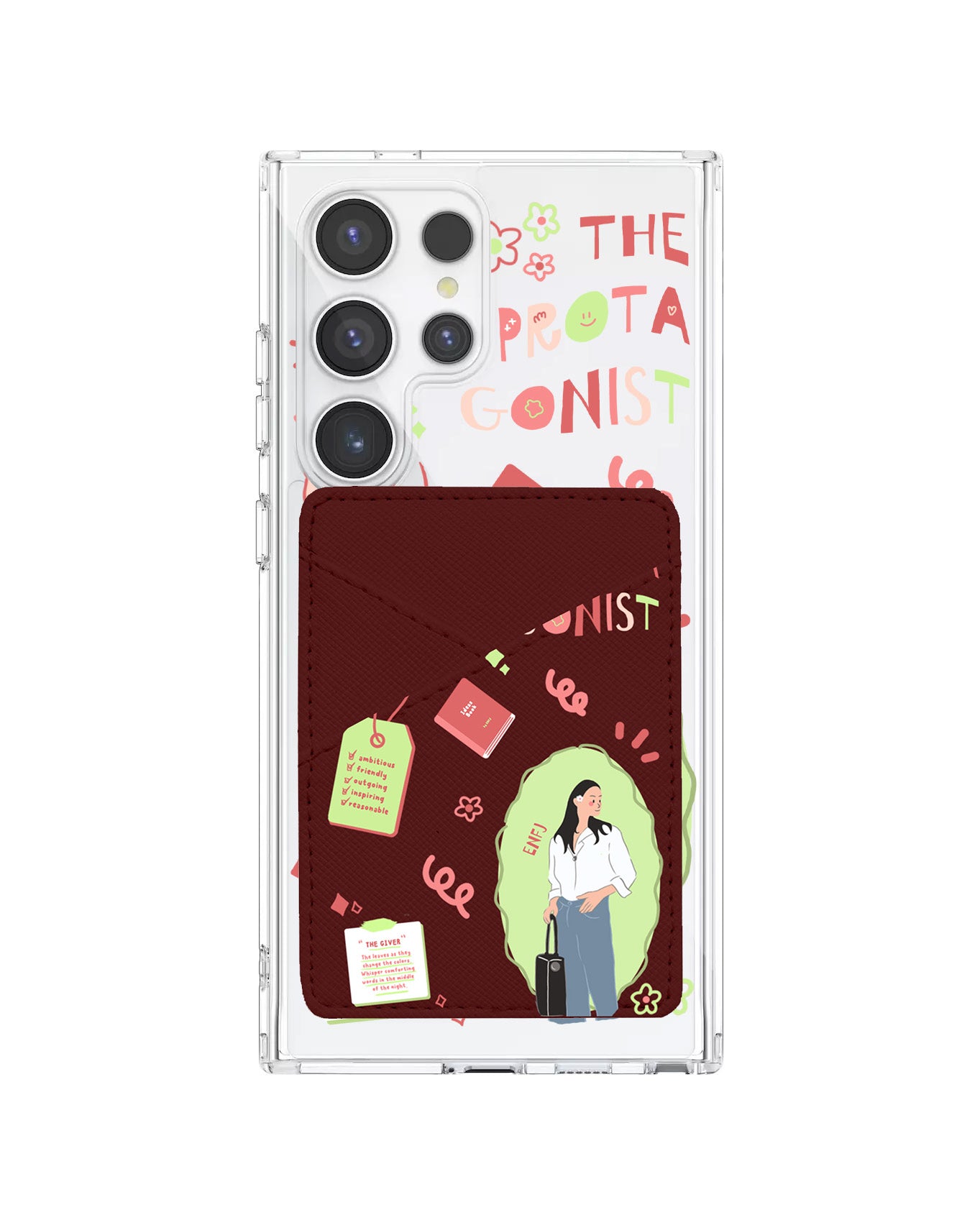 Android Phone Wallet Case - Enfj