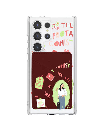 Android Phone Wallet Case - Enfj