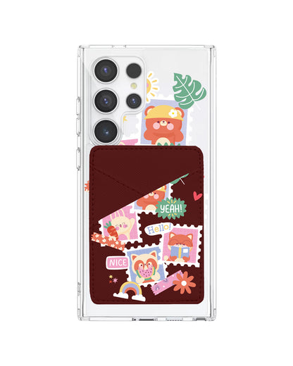 Android Phone Wallet Case - Animal Squad