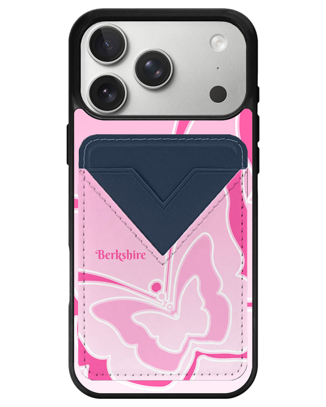 iPhone Avant Wallet Case - Butterfly Mirror 1.0