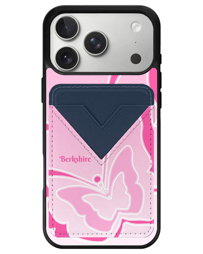 iPhone Avant Wallet Case - Butterfly Mirror 1.0