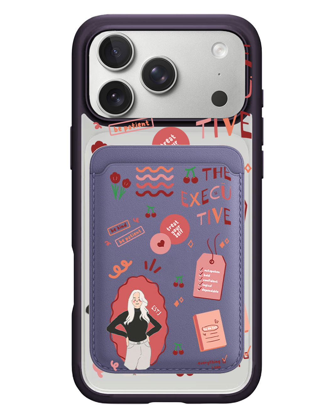 iPhone Magnetic Wallet Case - ESTJ