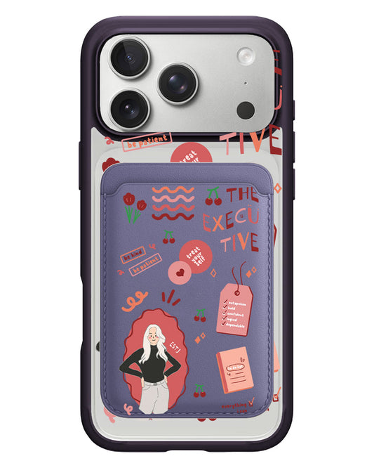 iPhone Magnetic Wallet Case - ESTJ