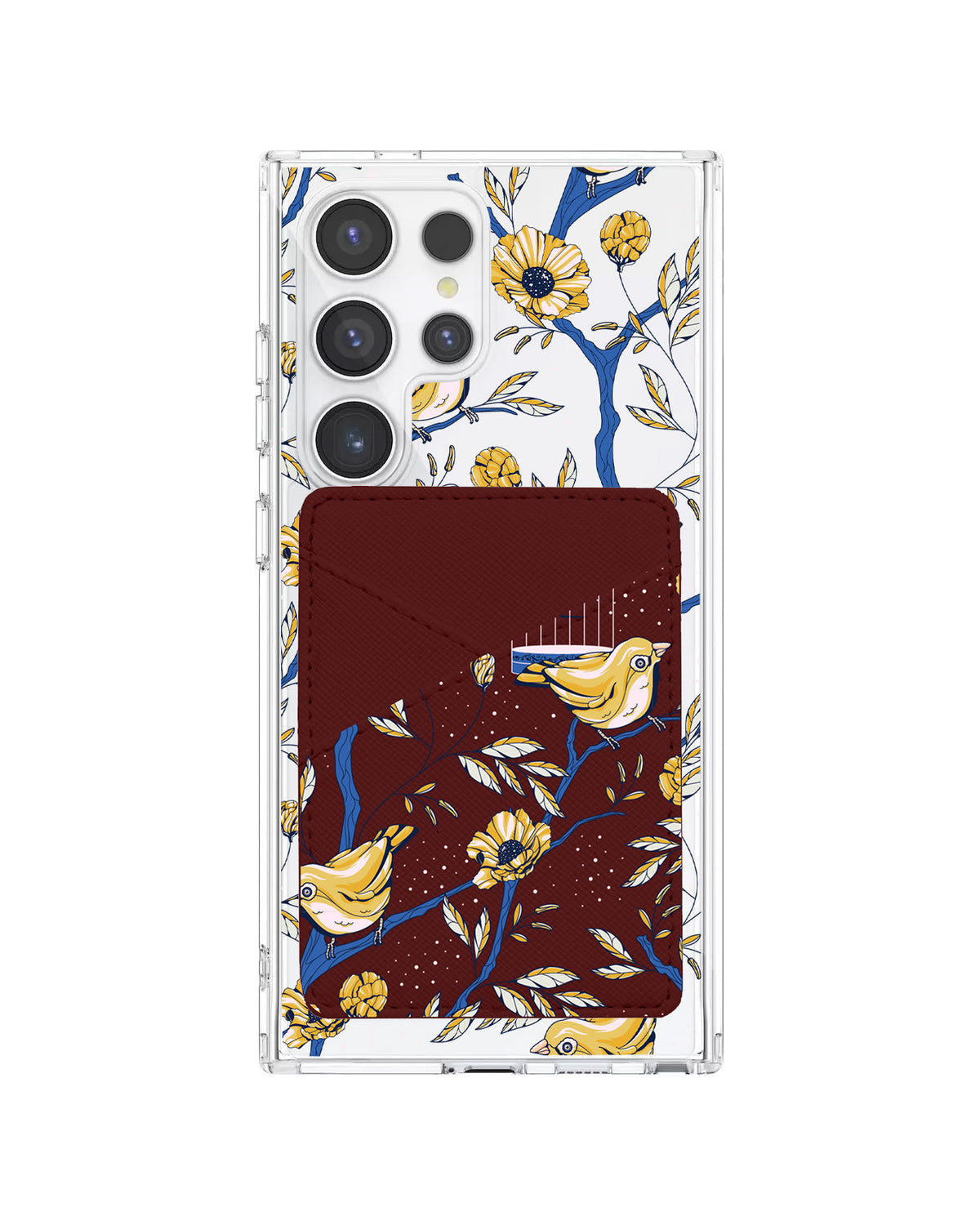 Android Phone Wallet Case - Lovebird 16.0