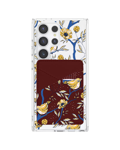 Android Phone Wallet Case - Lovebird 16.0