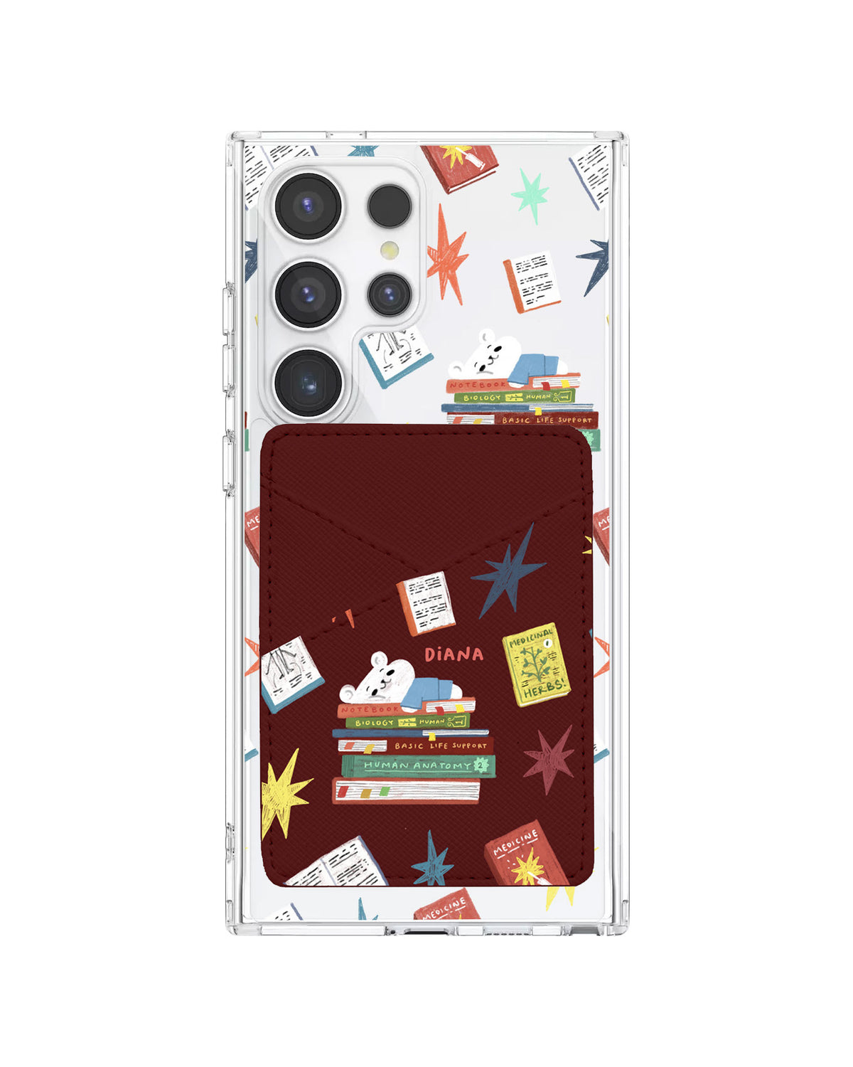 Android Phone Wallet Case - Let Me Sleep