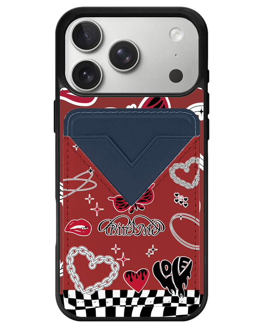 iPhone Avant Wallet Case - Enhypen Bite Me