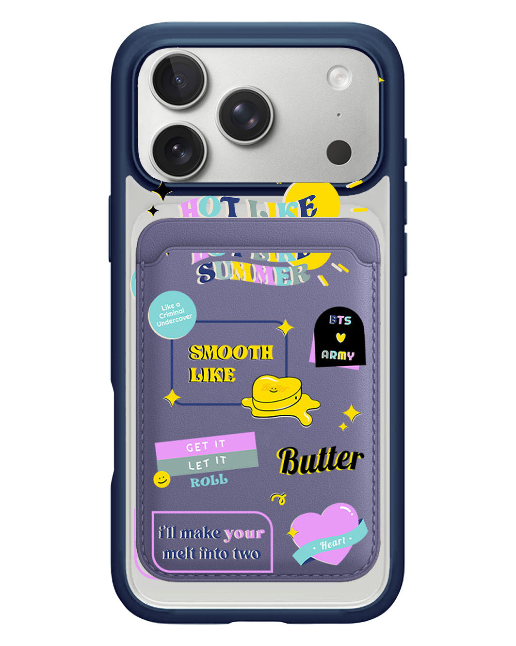iPhone Magnetic Wallet Case - Butter Starter Pack