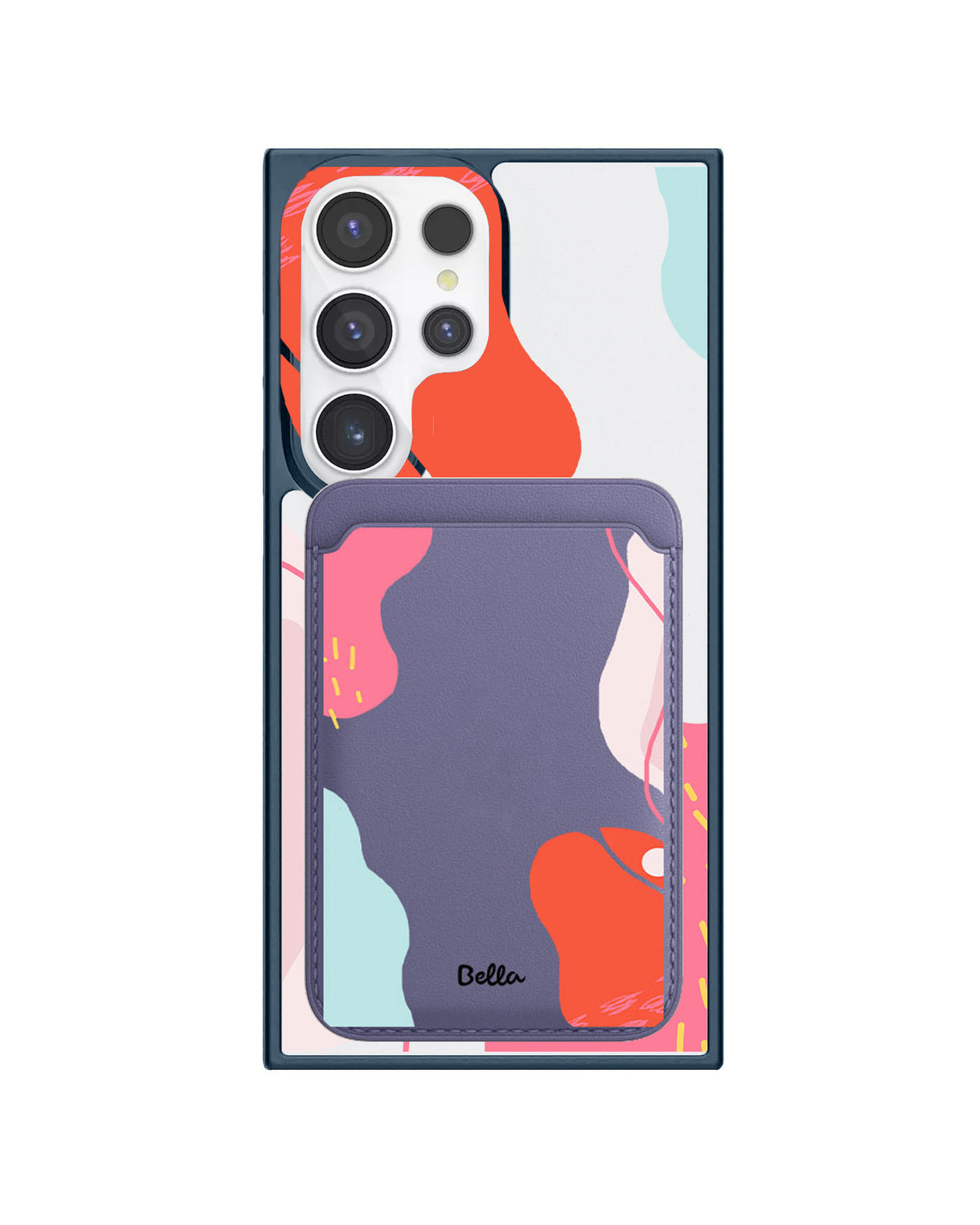 Android Magnetic Wallet Case - Primrose