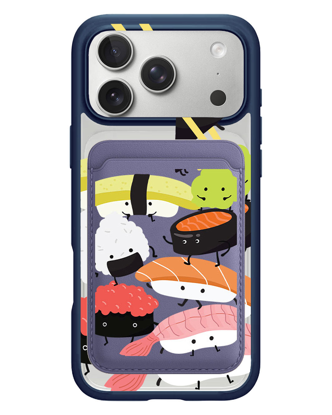 iPhone Magnetic Wallet Case - Omakase 2.0