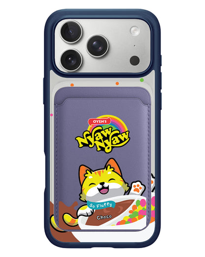 iPhone Magnetic Wallet Case - Nyawnyaw