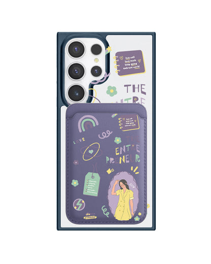 Android Magnetic Wallet Case - Estp