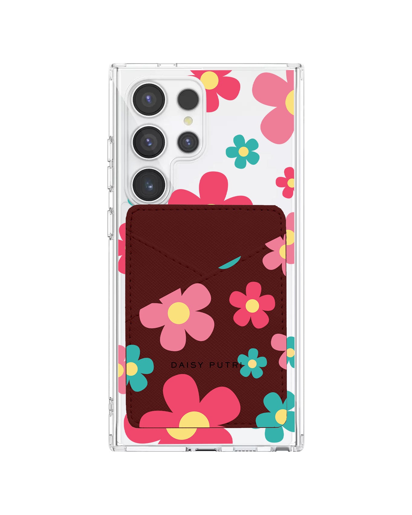 Android Phone Wallet Case - Daisy Delight 2.0