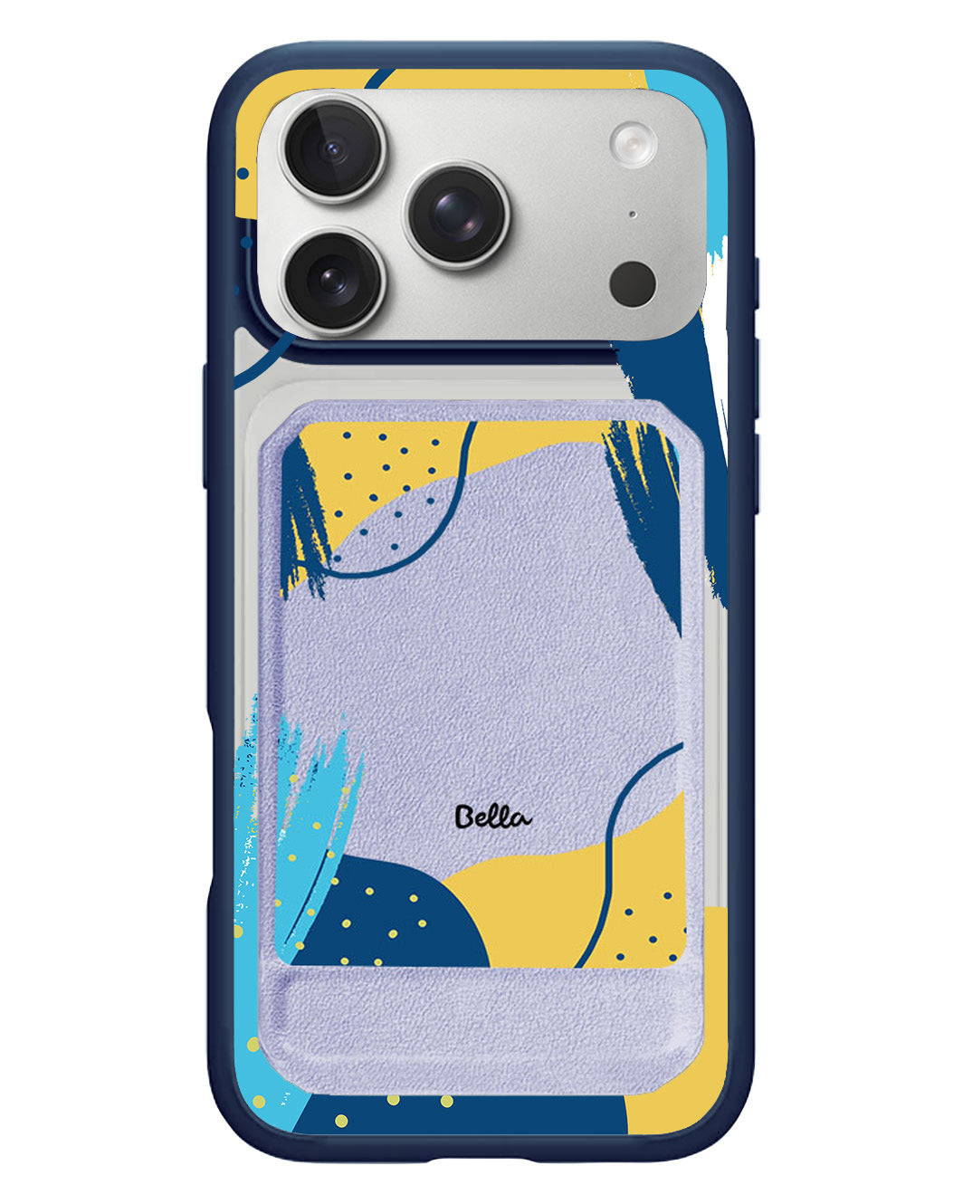 iPhone Magnetic Multifold Wallet - Glastonbury