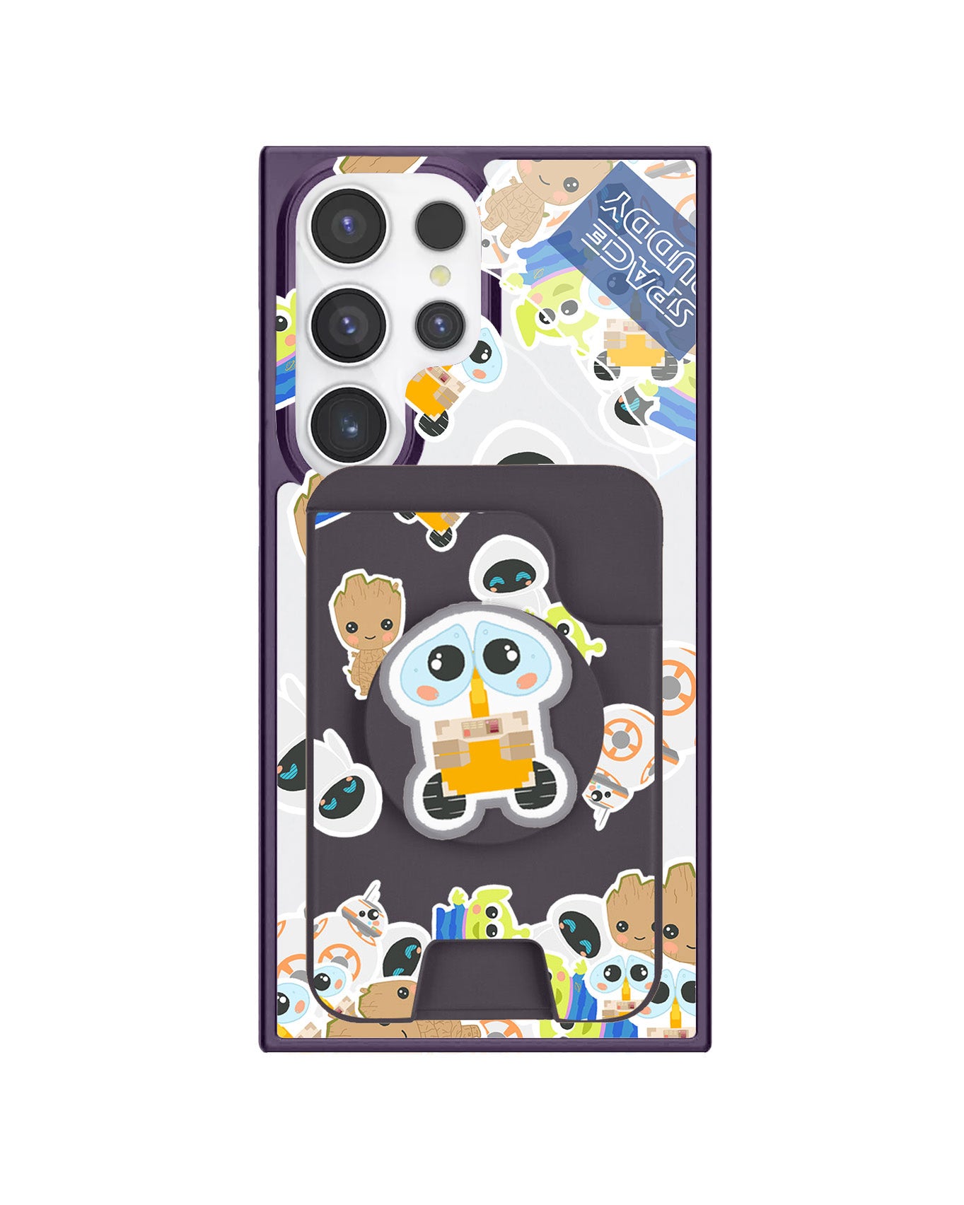 Android Magpop Wallet - Buddy Space