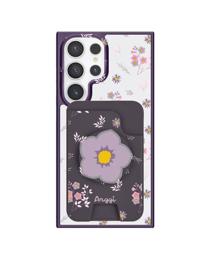 Android Magpop Wallet - Cherry Blossom