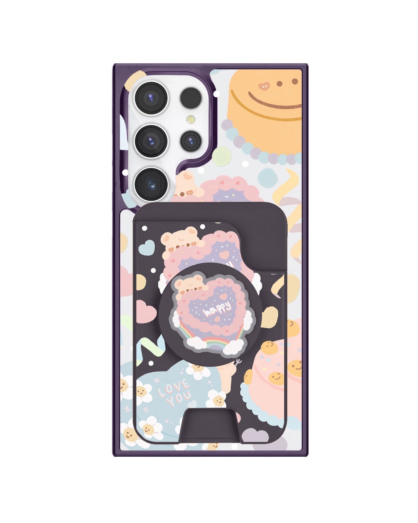 Android Magpop Wallet - Cake Party