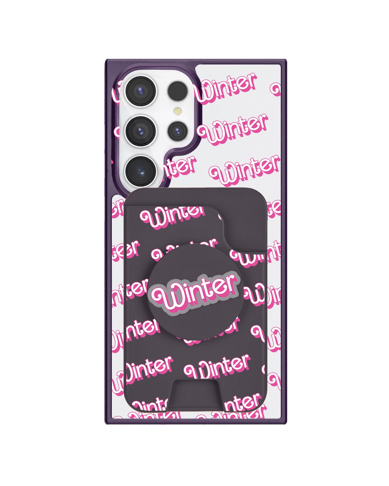 Android Magpop Wallet - Barbie Monogram