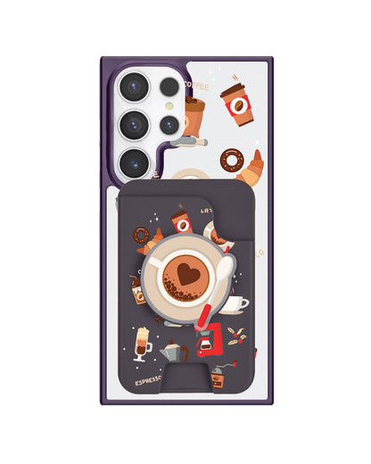 Android Magpop Wallet - Barista