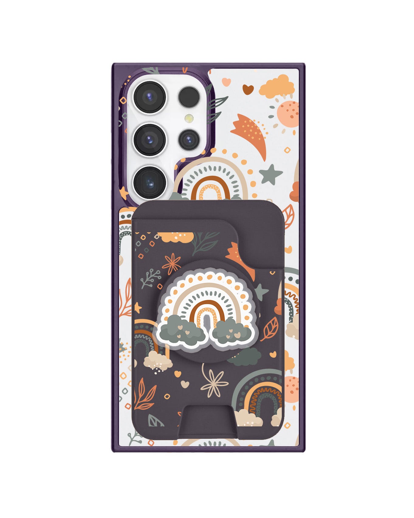 Android Magpop Wallet - Boho 2.0