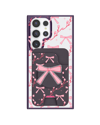 Android Magpop Wallet - Coquette Floral
