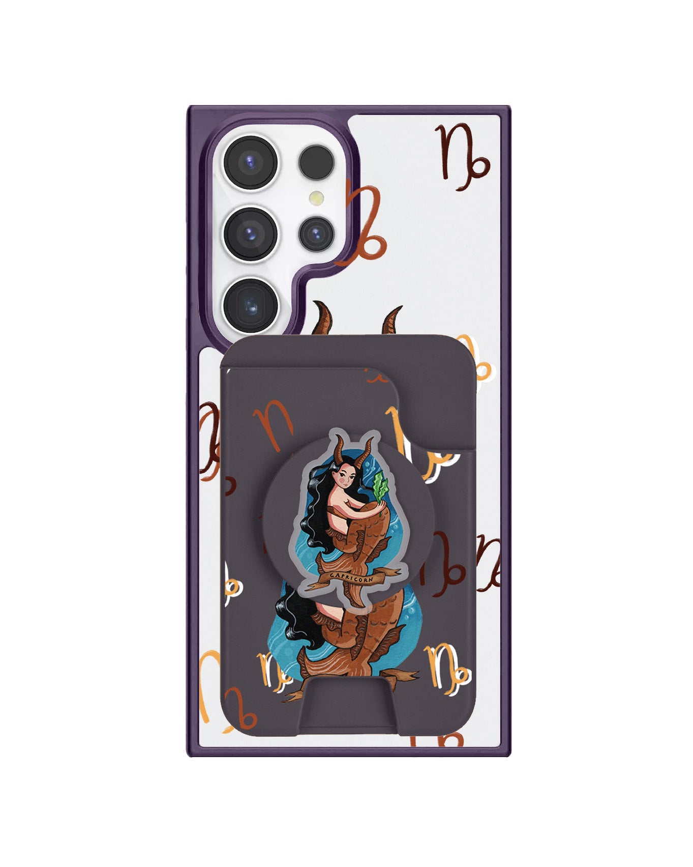 Android Magpop Wallet - Capricorn