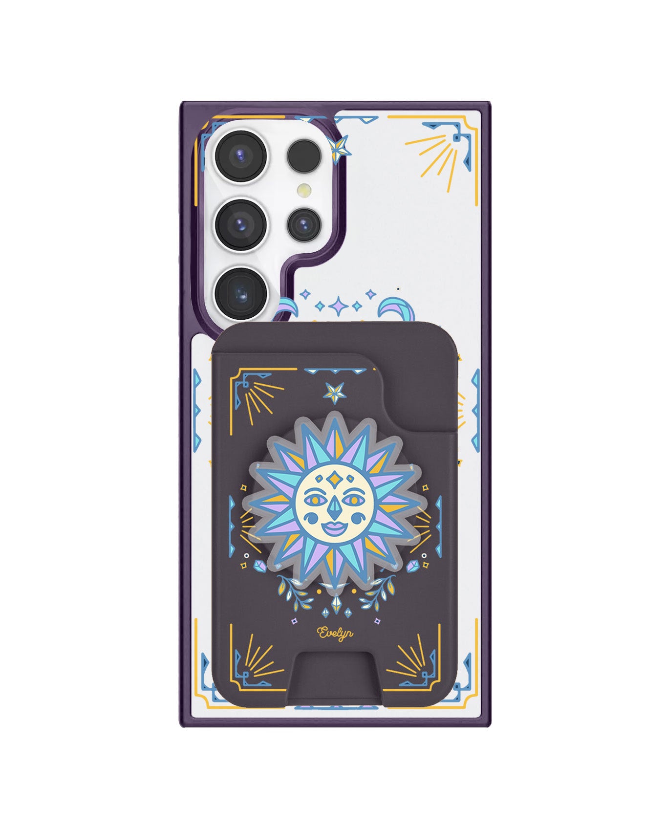 Android Magpop Wallet - Cosmic Dream