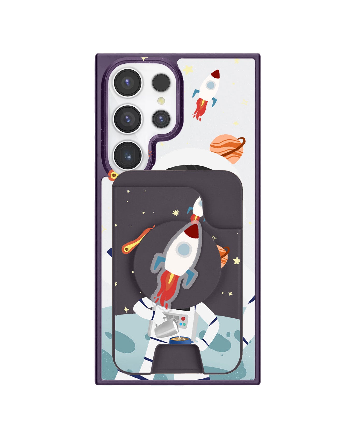 Android Magpop Wallet - Baristronaut
