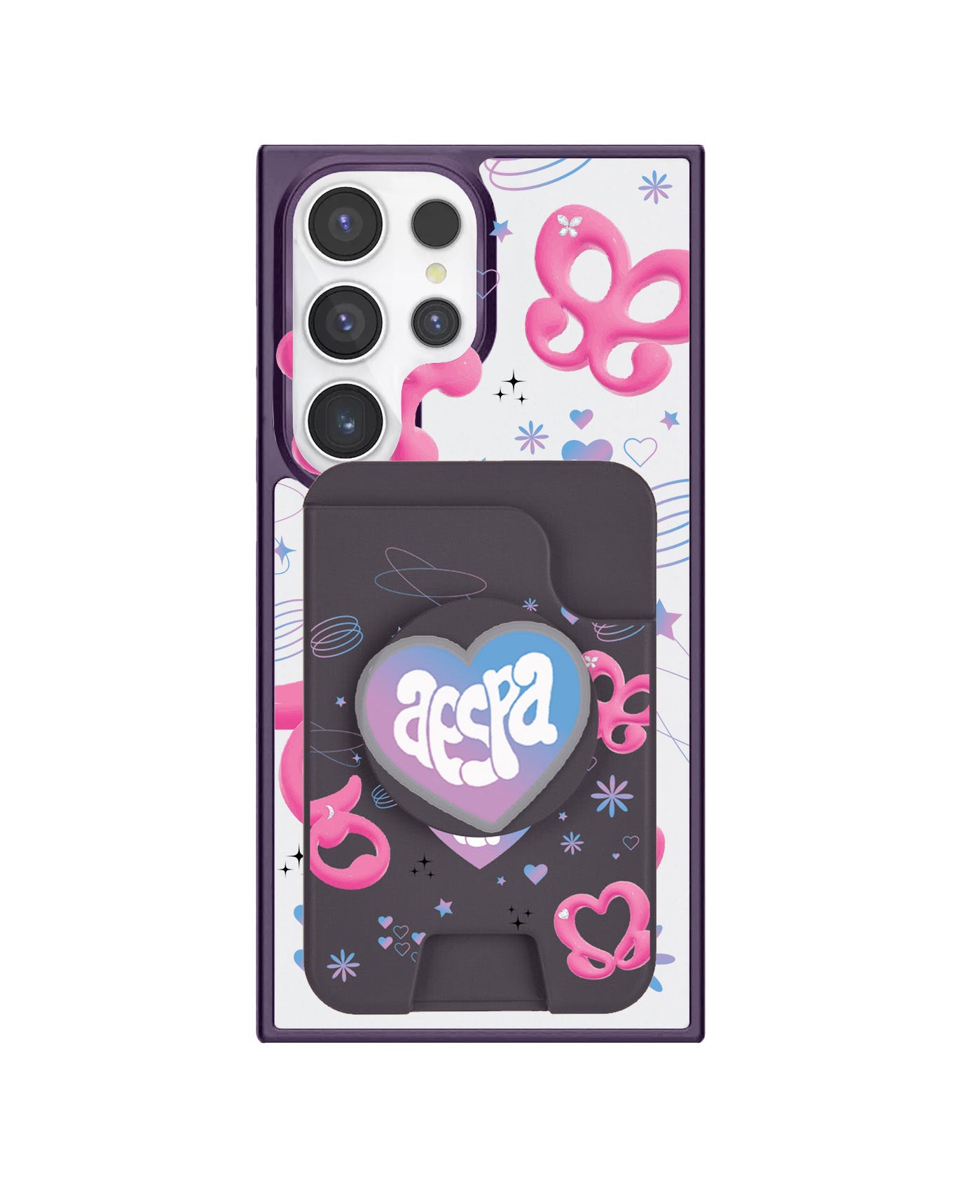 Android Magpop Wallet - Aespa Week