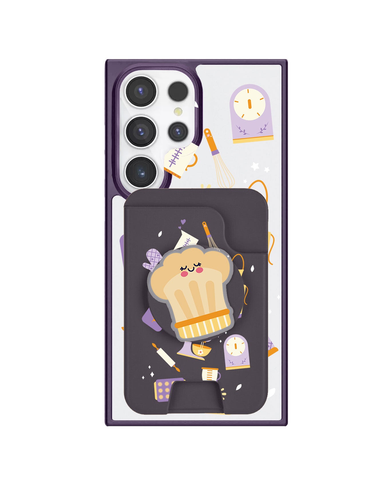 Android Magpop Wallet - Chef or Baker