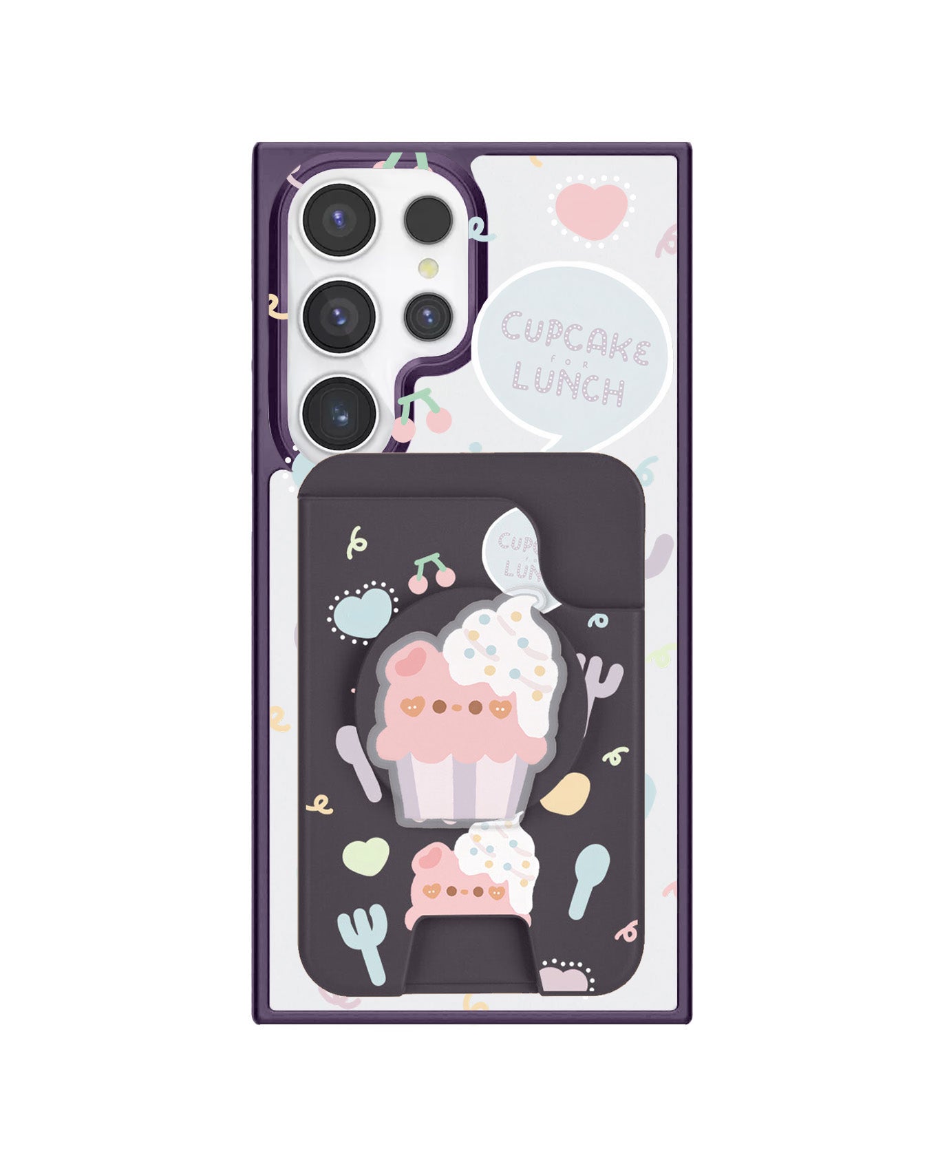 Android Magpop Wallet - Cupcake