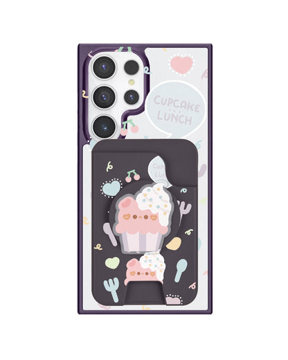 Android Magpop Wallet - Cupcake