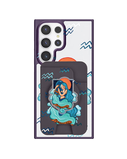 Android Magpop Wallet - Aquarius