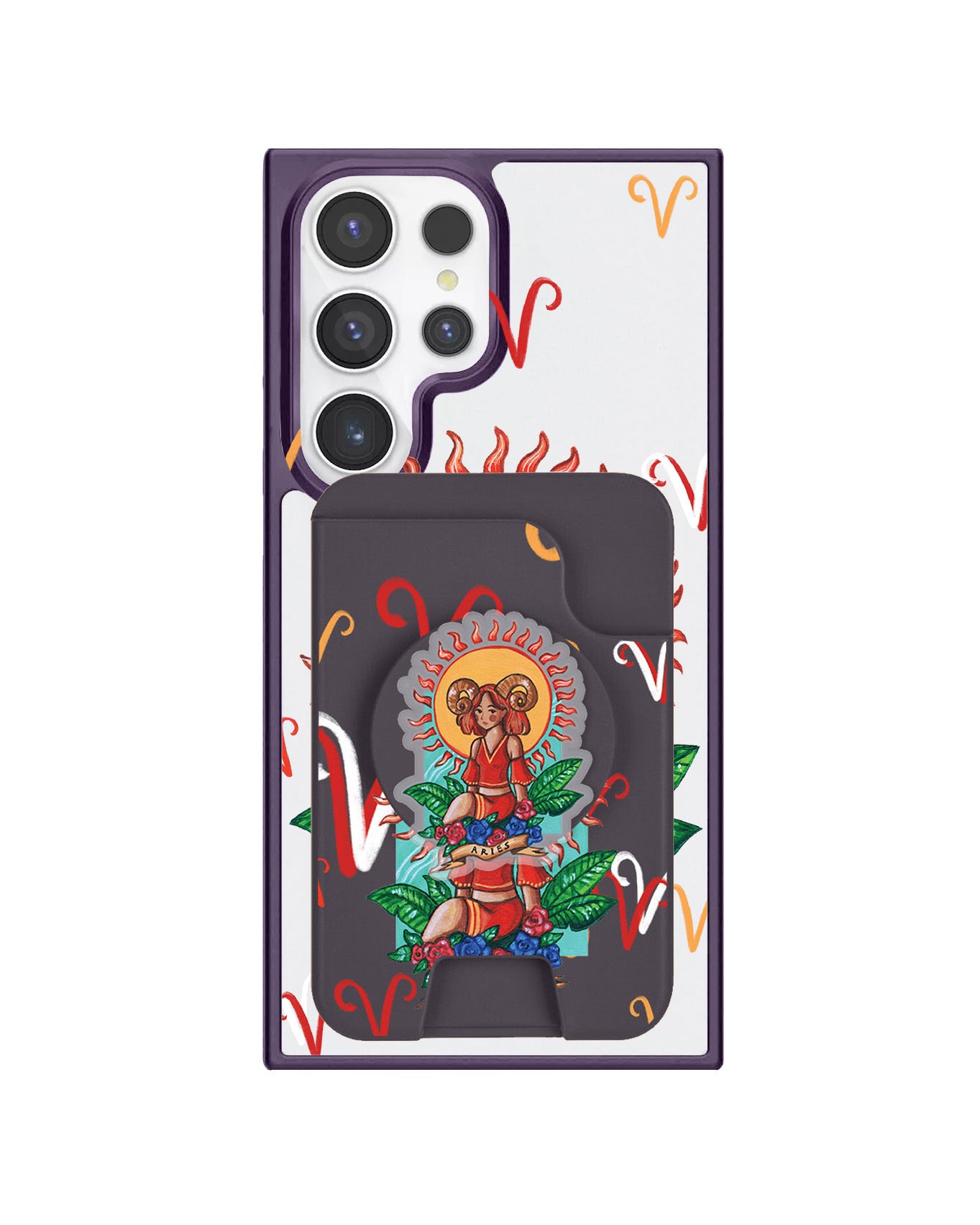 Android Magpop Wallet - Aries