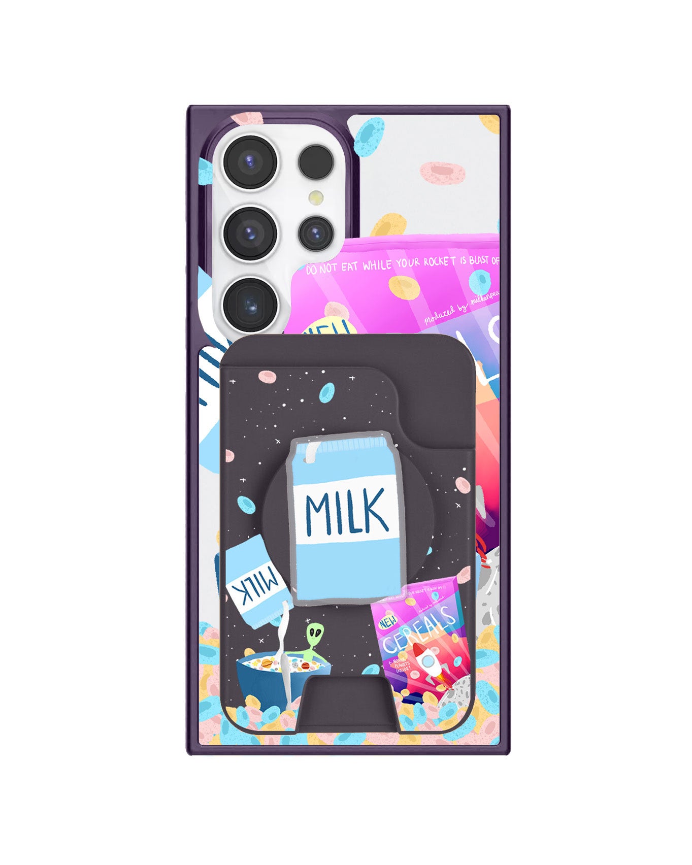 Android Magpop Wallet - Cerealiens