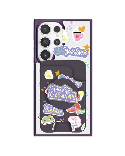 Android Magpop Wallet - Be Yourself