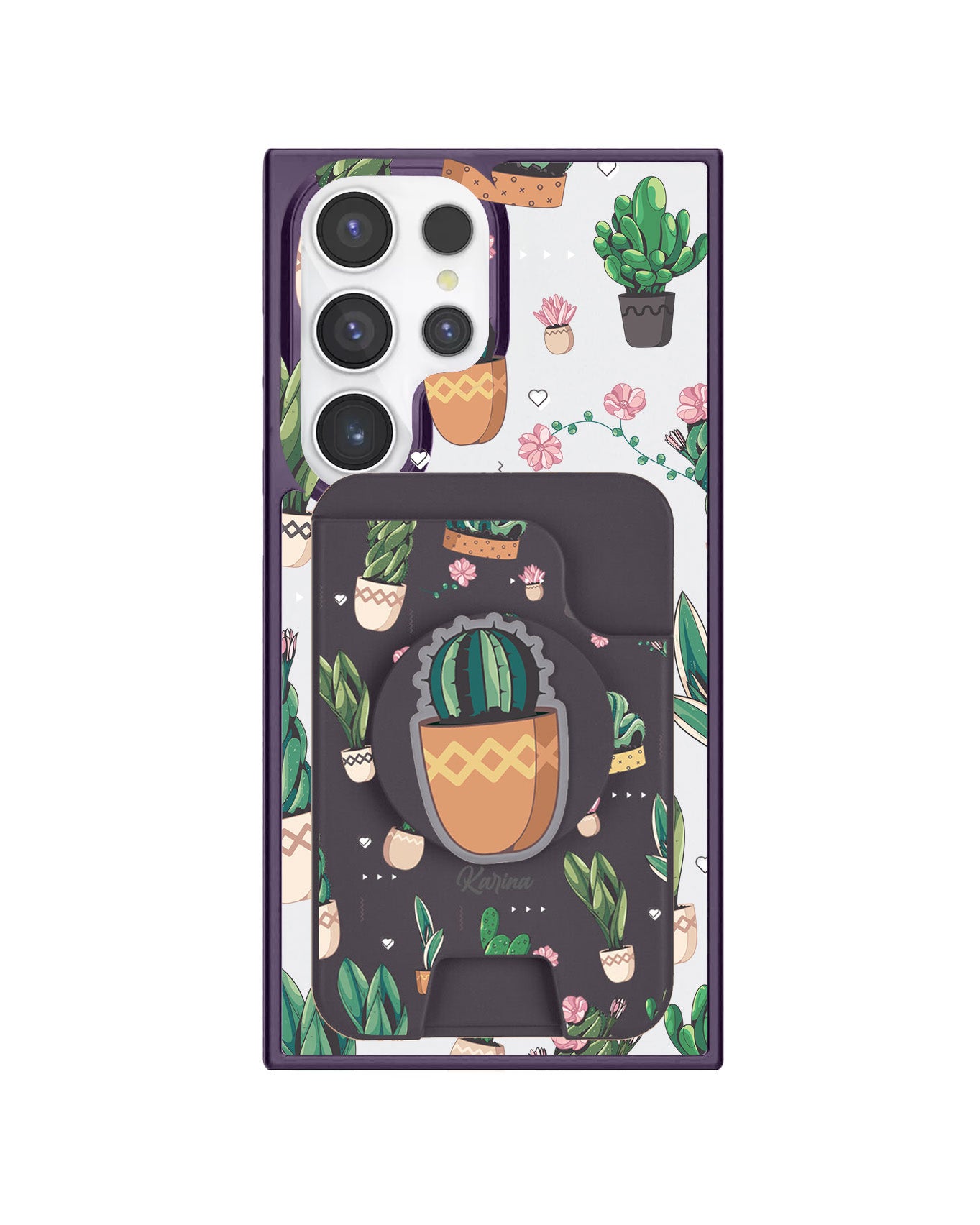 Android Magpop Wallet - Cactus 3.0