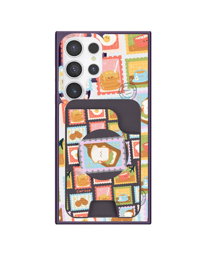 Android Magpop Wallet - Breakfast Menu Stamps