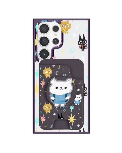 Android Magpop Wallet - Backpack Traveler