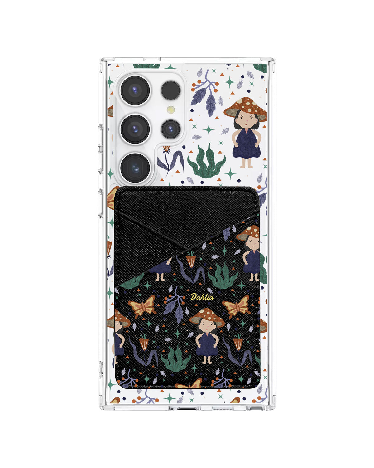 Android Phone Wallet Case - Lost In The Forest 1.0